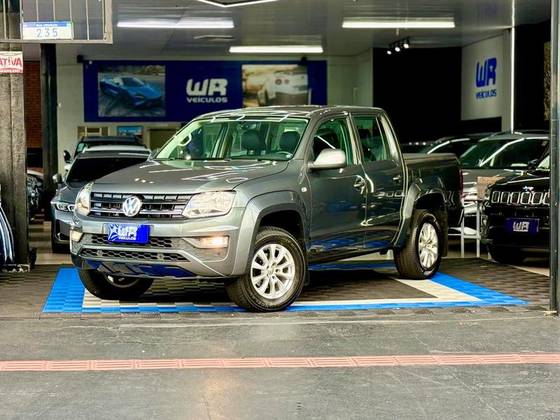 VOLKSWAGEN AMAROK 2.0 COMFORTLINE 4X4 CD 16V TURBO INTERCOOLER DIESEL 4P AUTOMÁTICO